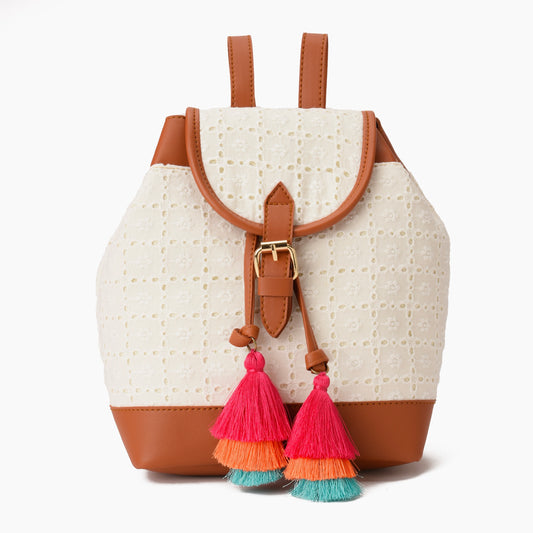Mini Lace Backpack