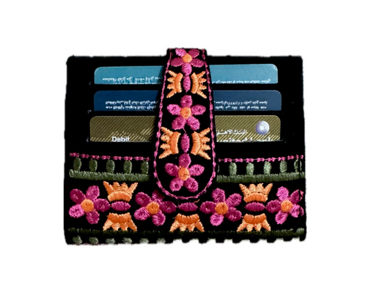 Mia Black Cardholder