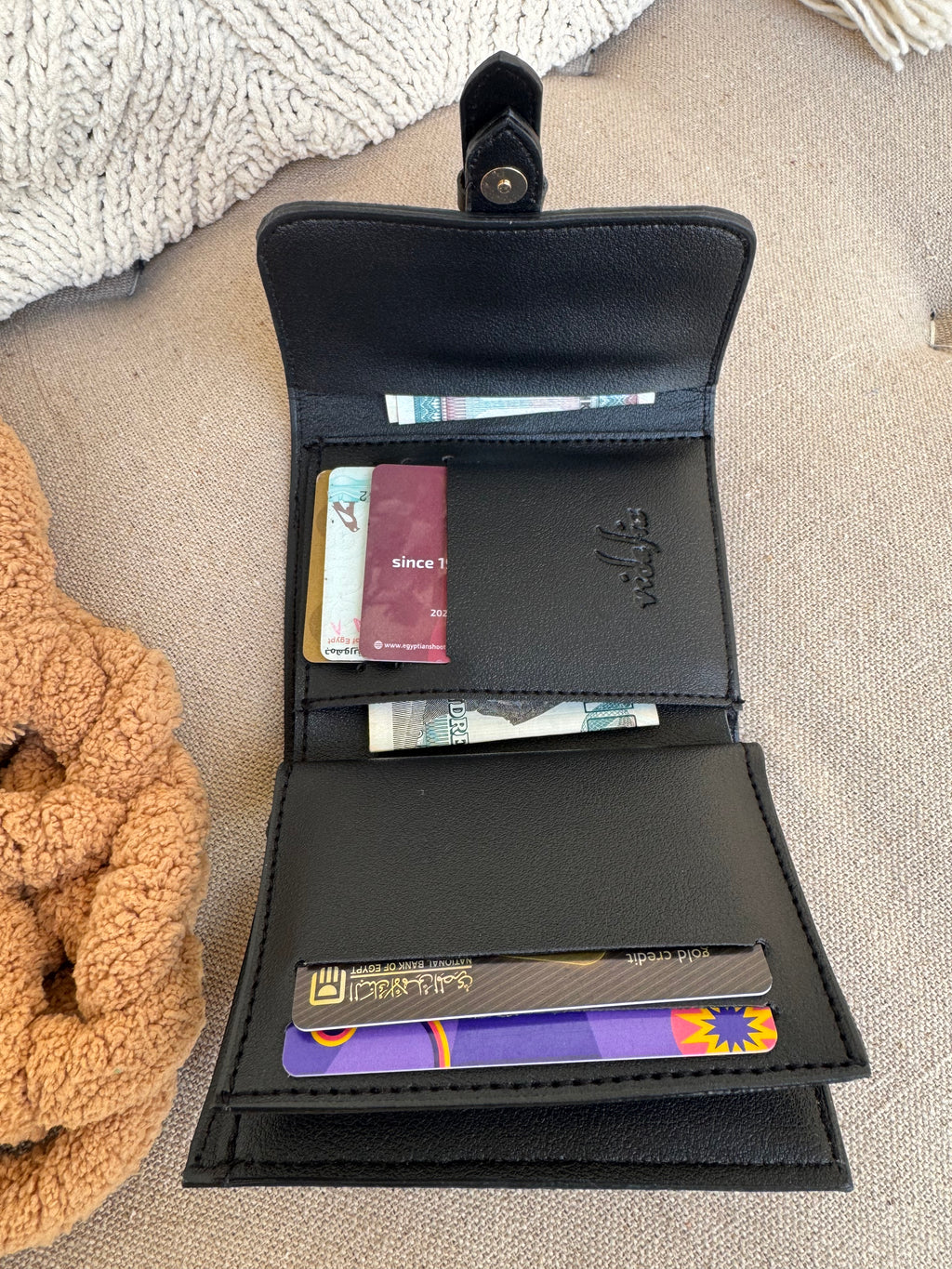 Leo carrymoney wallet