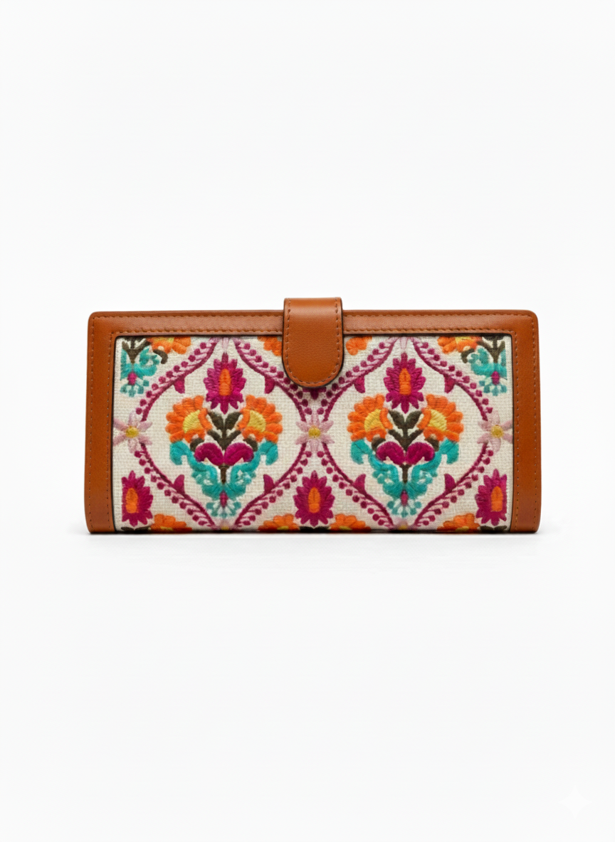 Caramel Marigold Wallet