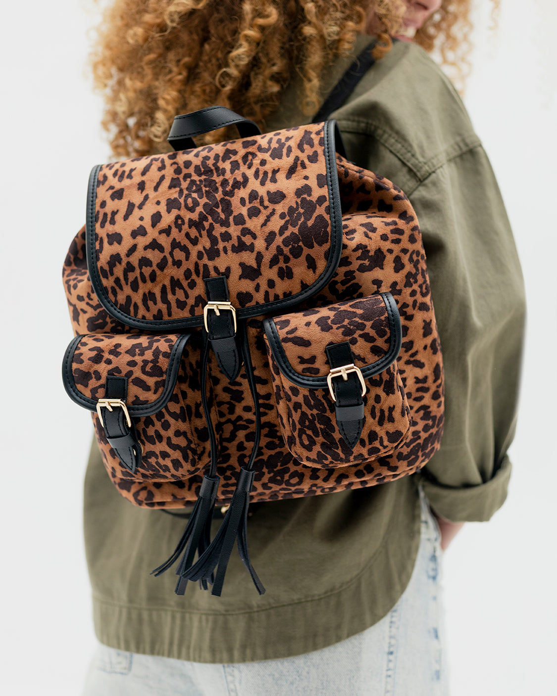 Leopard Backpack