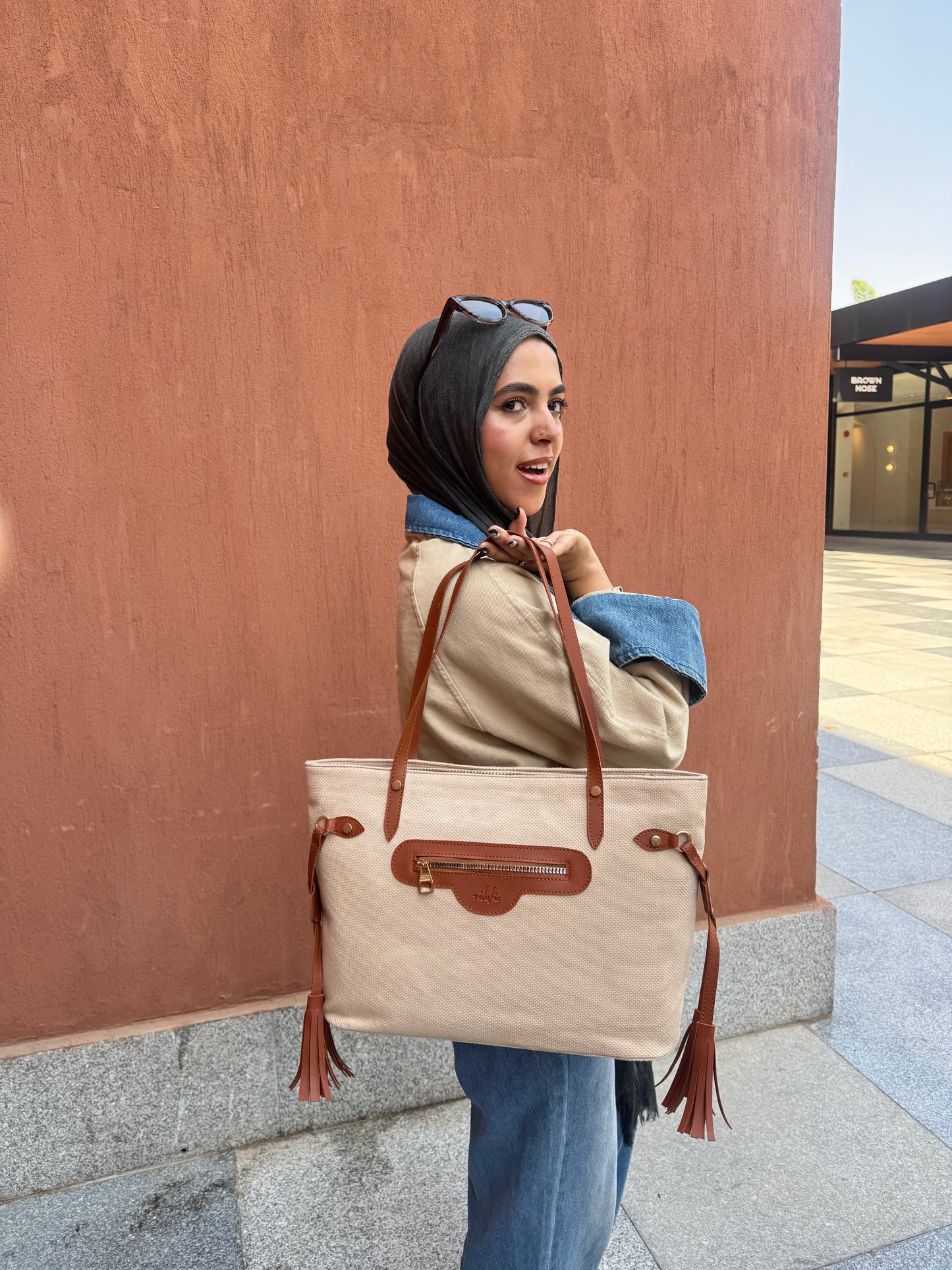 Gardenia Totebag