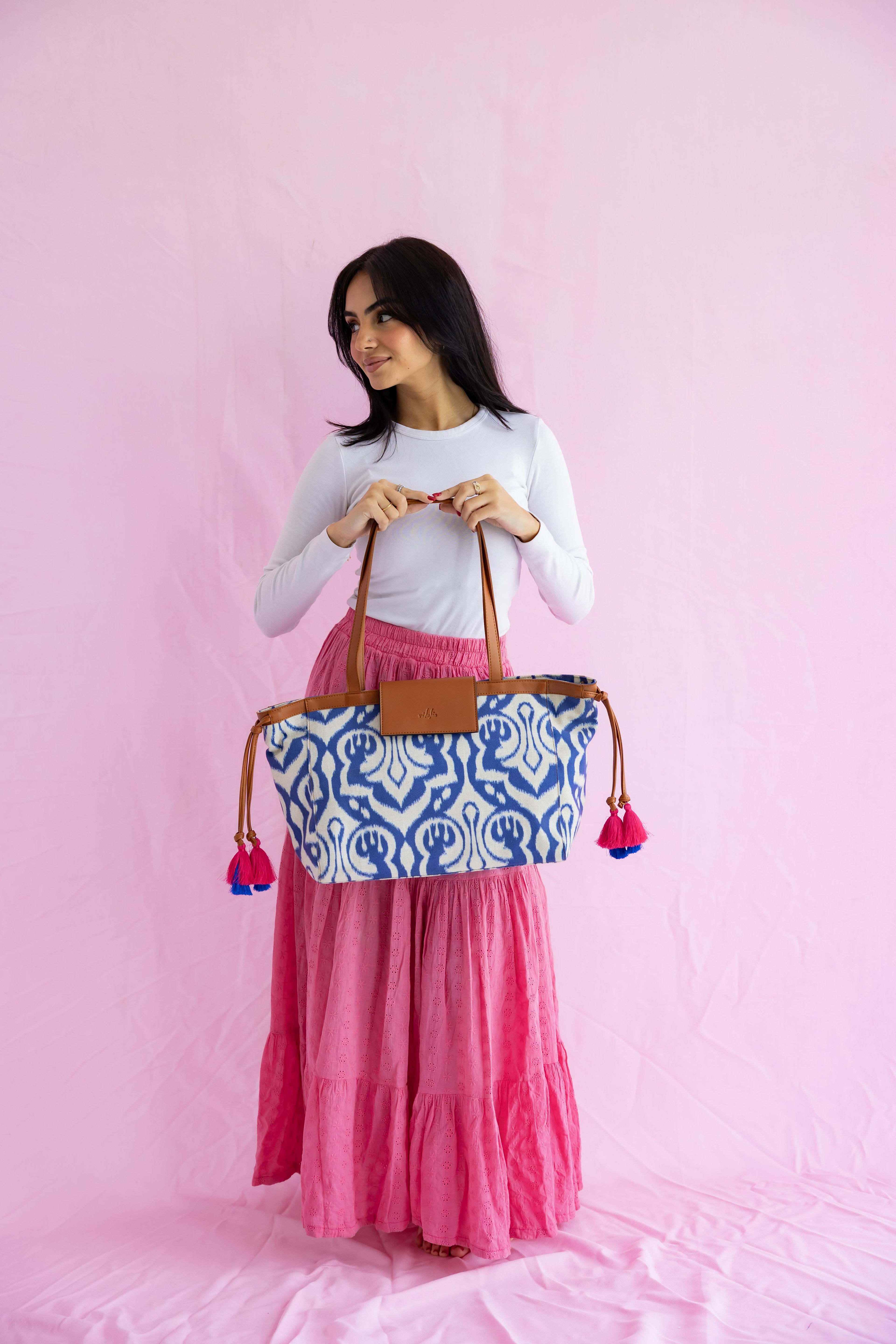 Azure Totebag