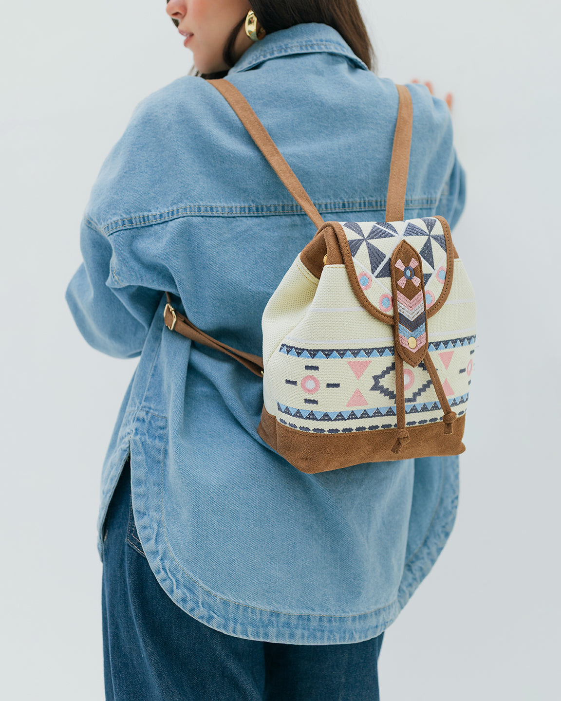 Rosy Kite Backpack