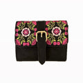 Black carrymoney wallet