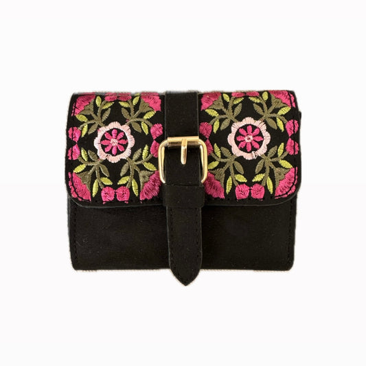 Black carrymoney wallet