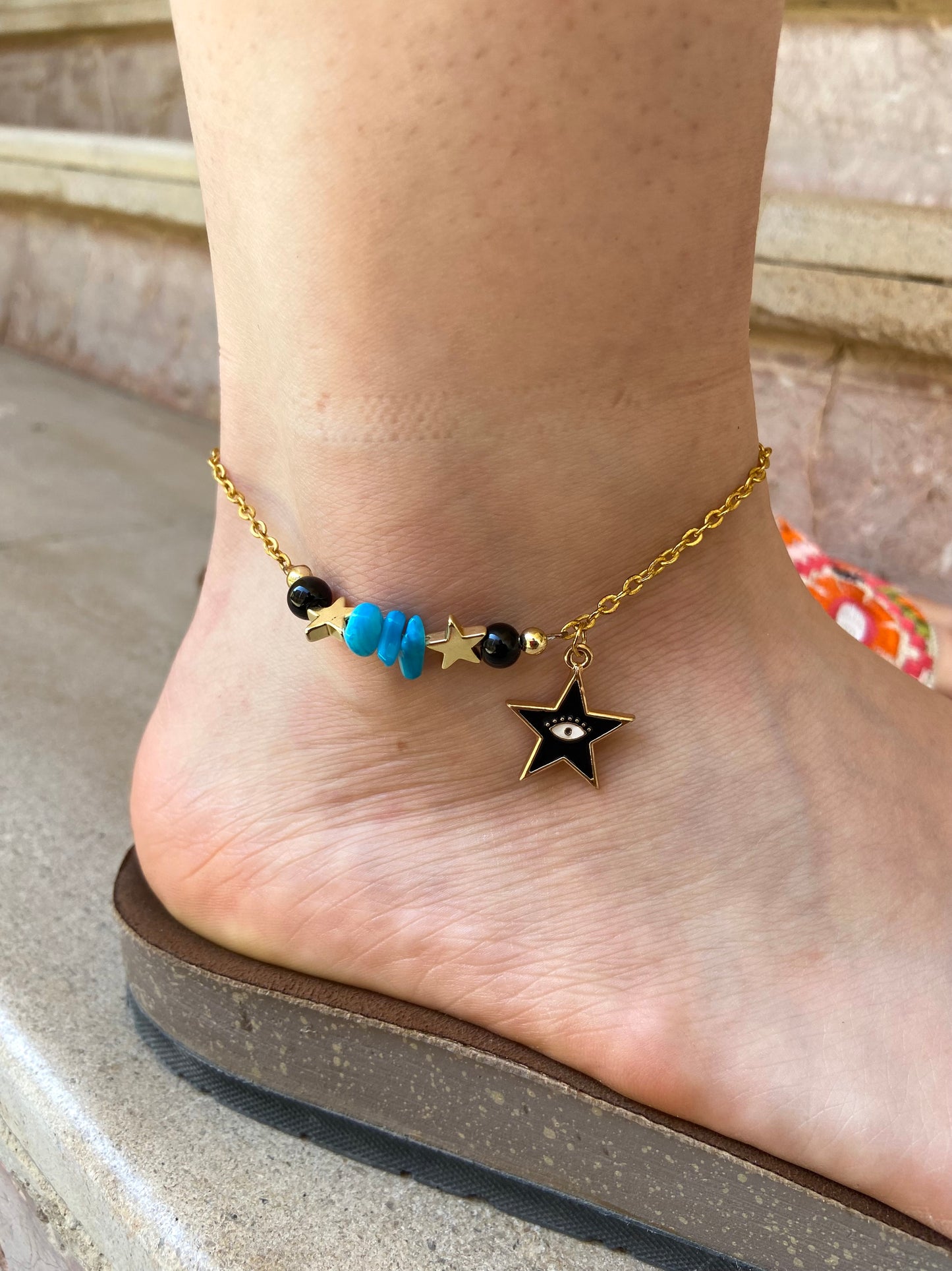 Ink Anklet