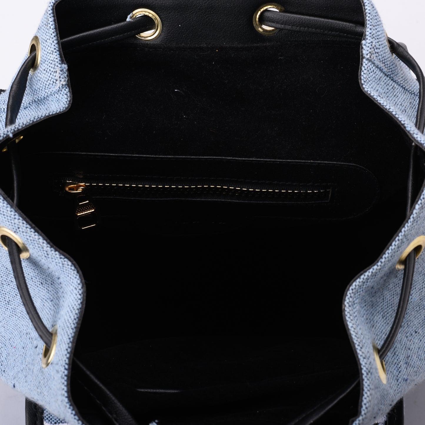 Denim Backpack