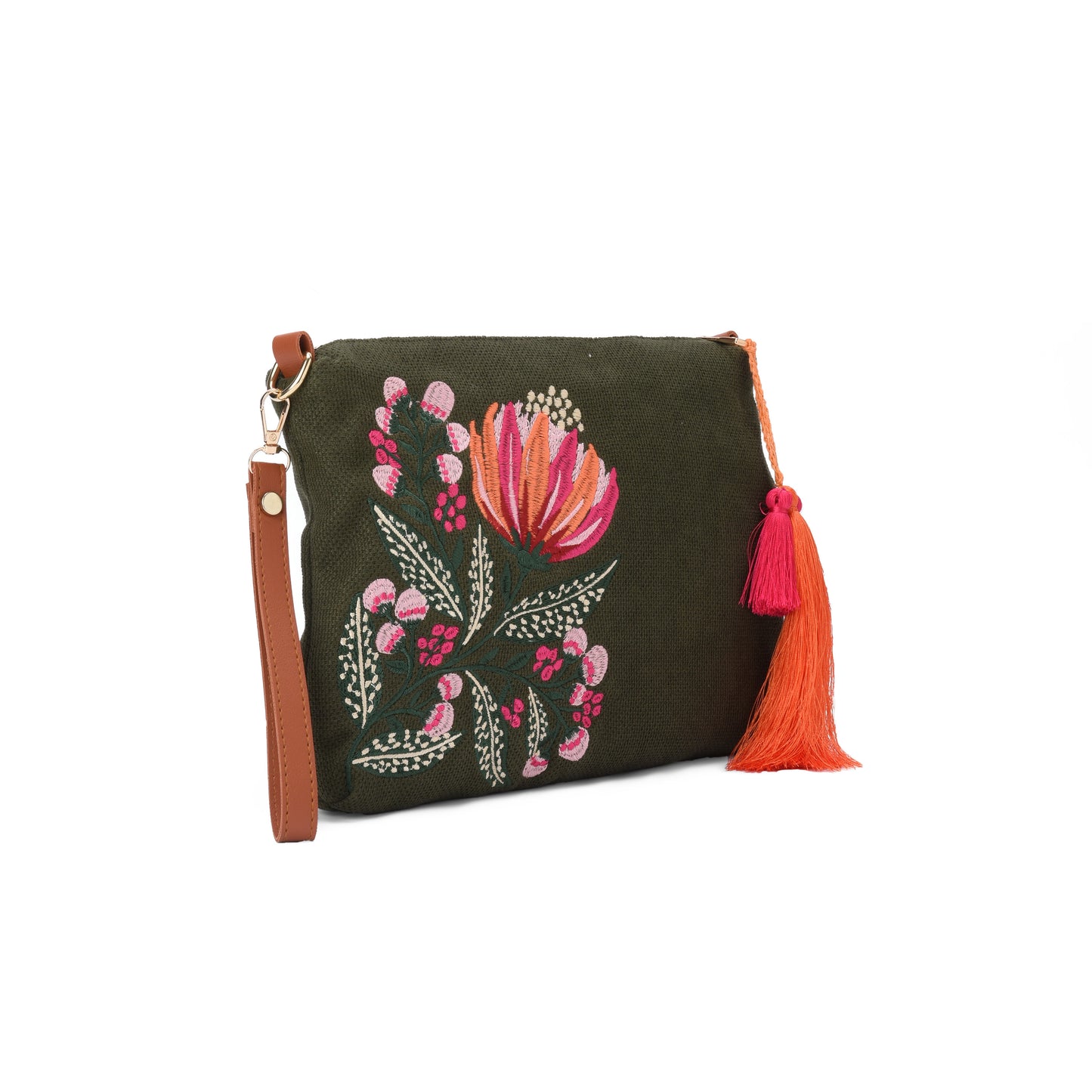 Olive Clutch