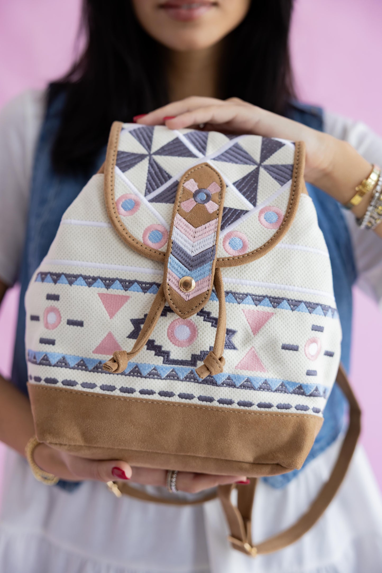 Rosy Kite Backpack