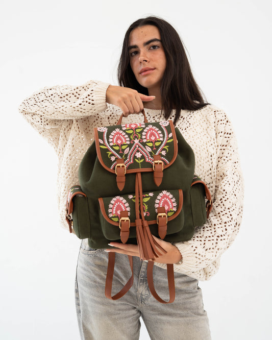 Olive Backpack