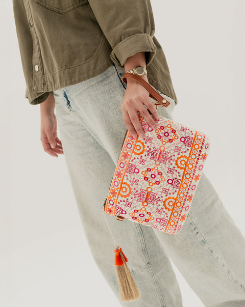 Amber Clutch