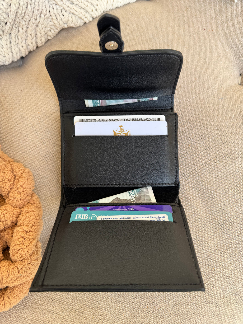 Leo carrymoney wallet