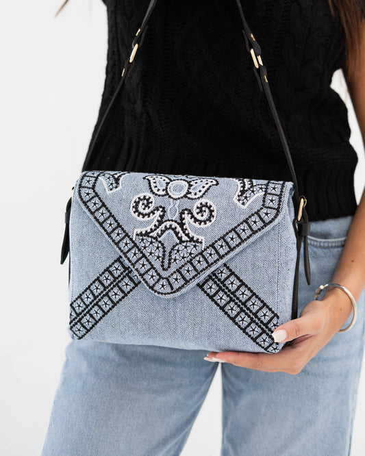 Denim Shoulder bag