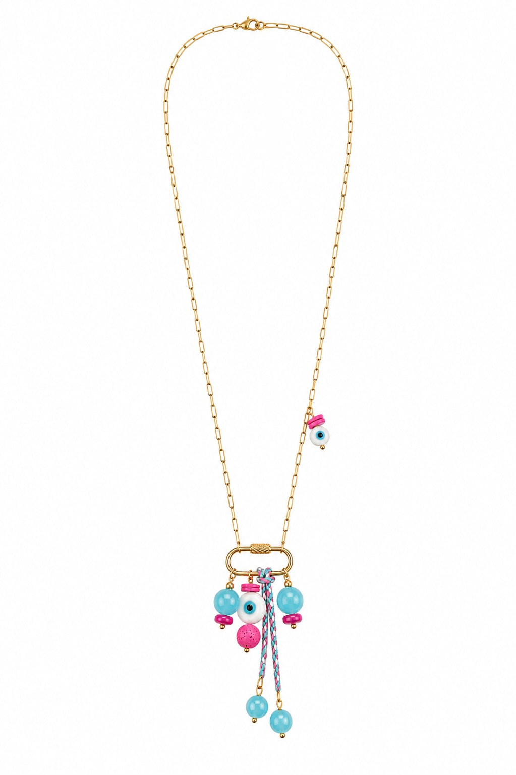 Capri Eye Necklace