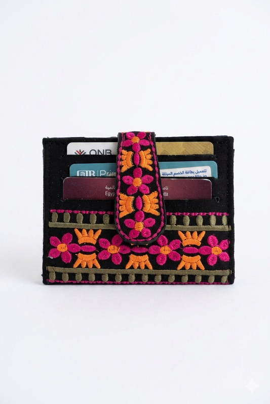 Mia Black Cardholder