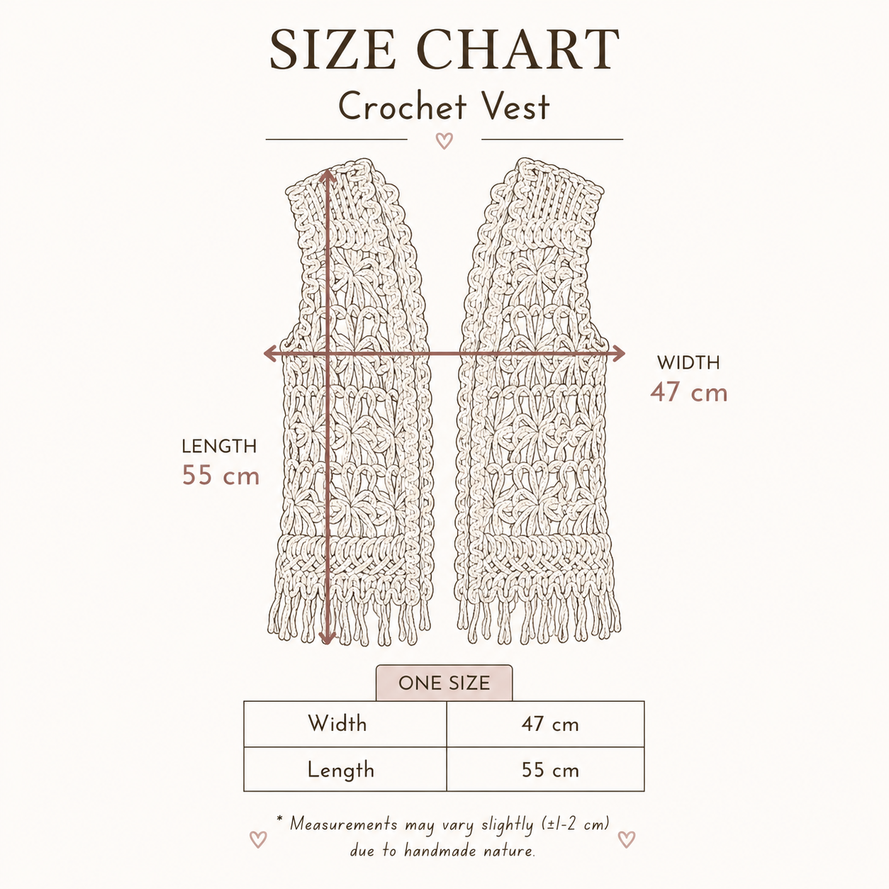 Aria Vest in Peanut