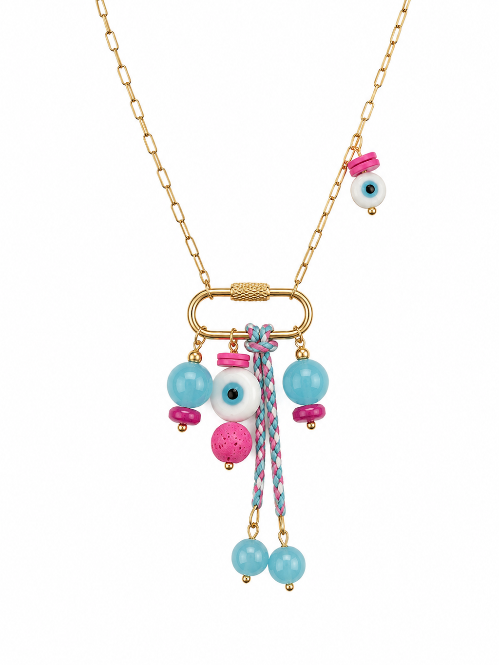 Capri Eye Necklace