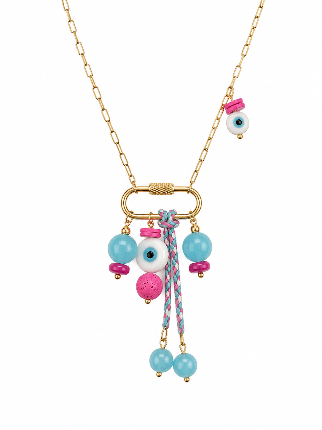 Capri Eye Necklace