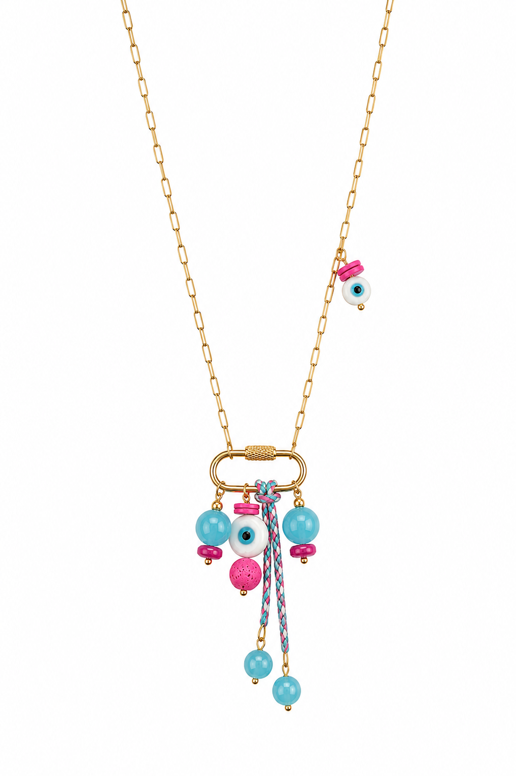 Capri Eye Necklace