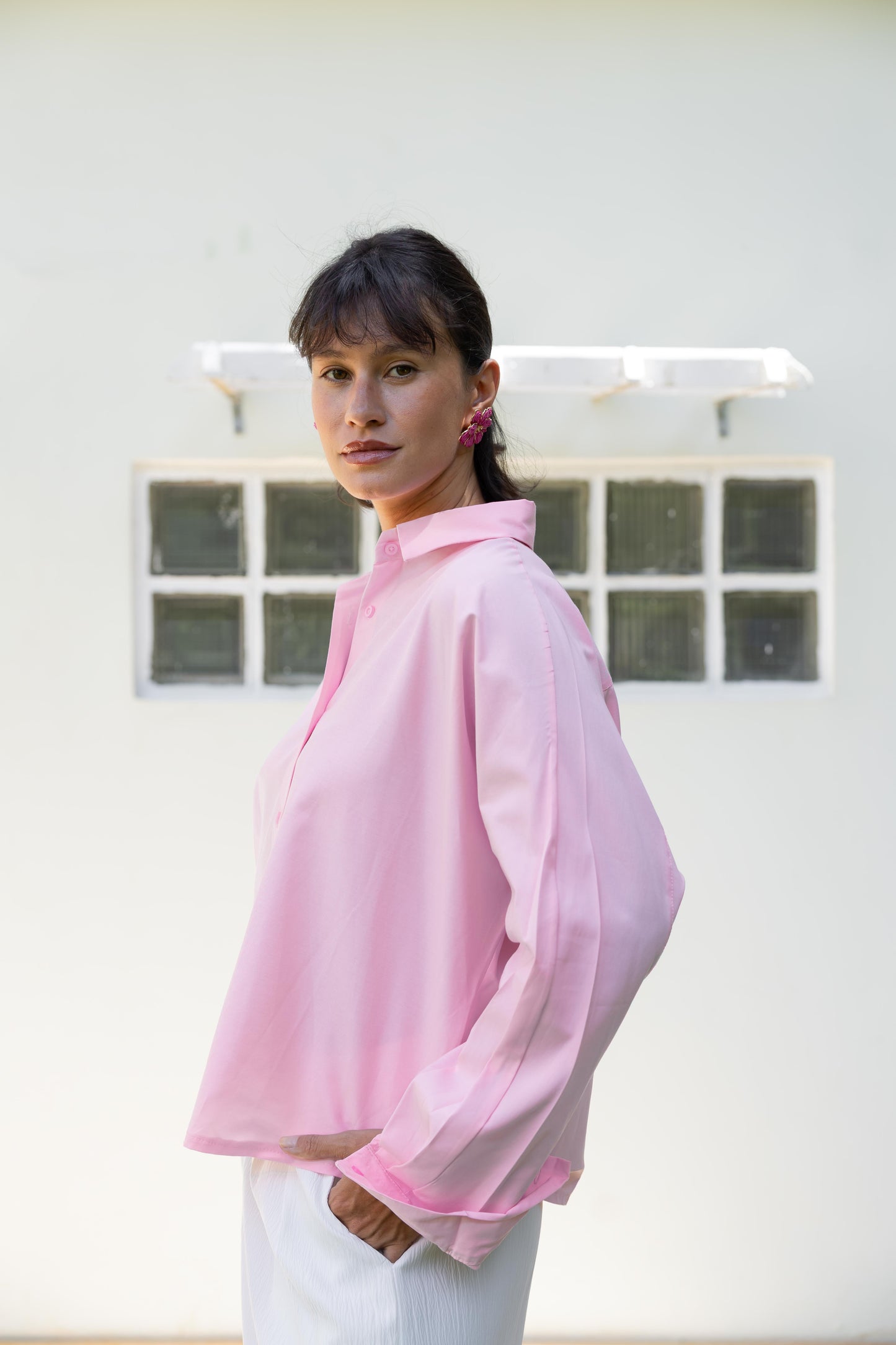Everyday Poplin in Pink