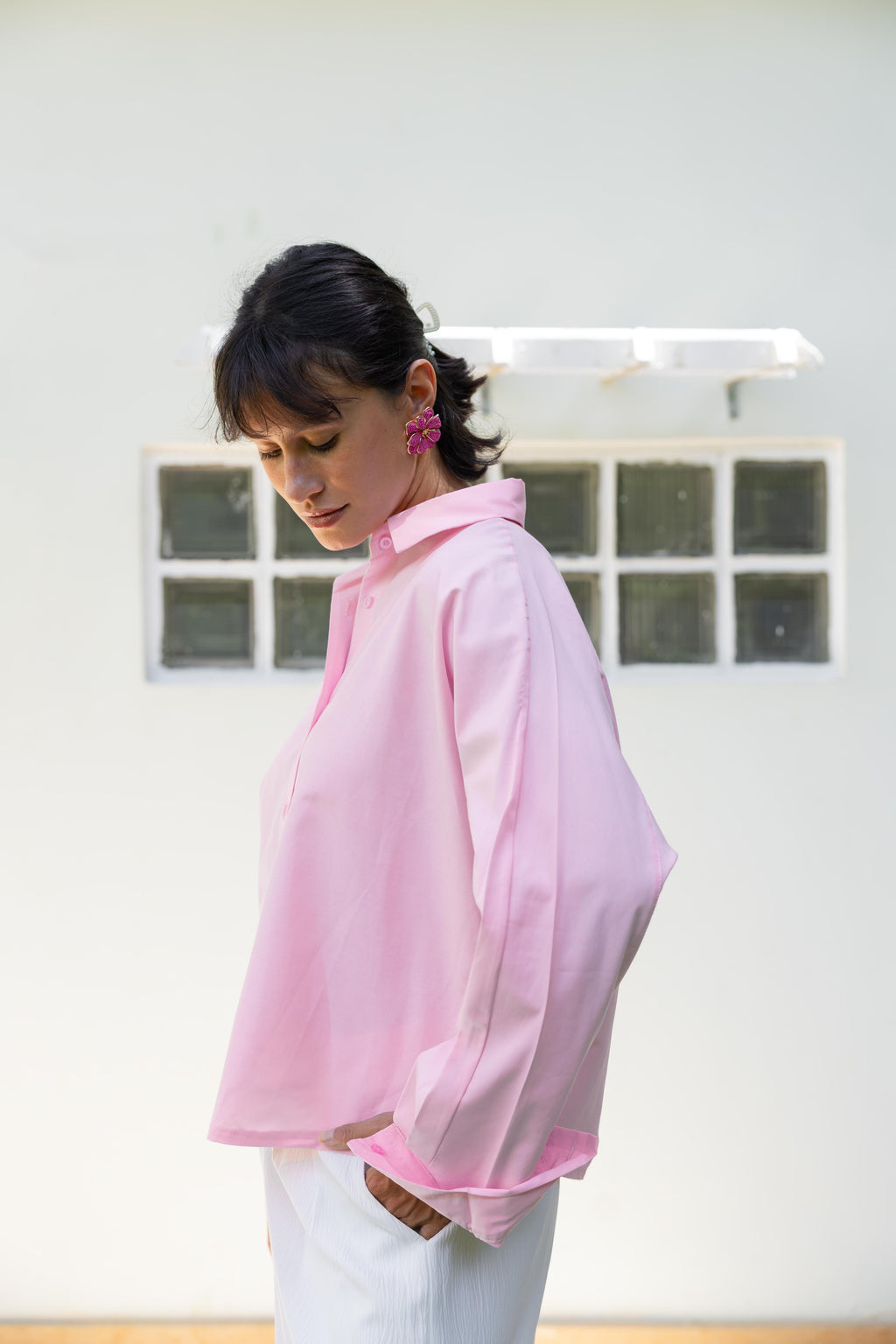 Everyday Poplin in Pink