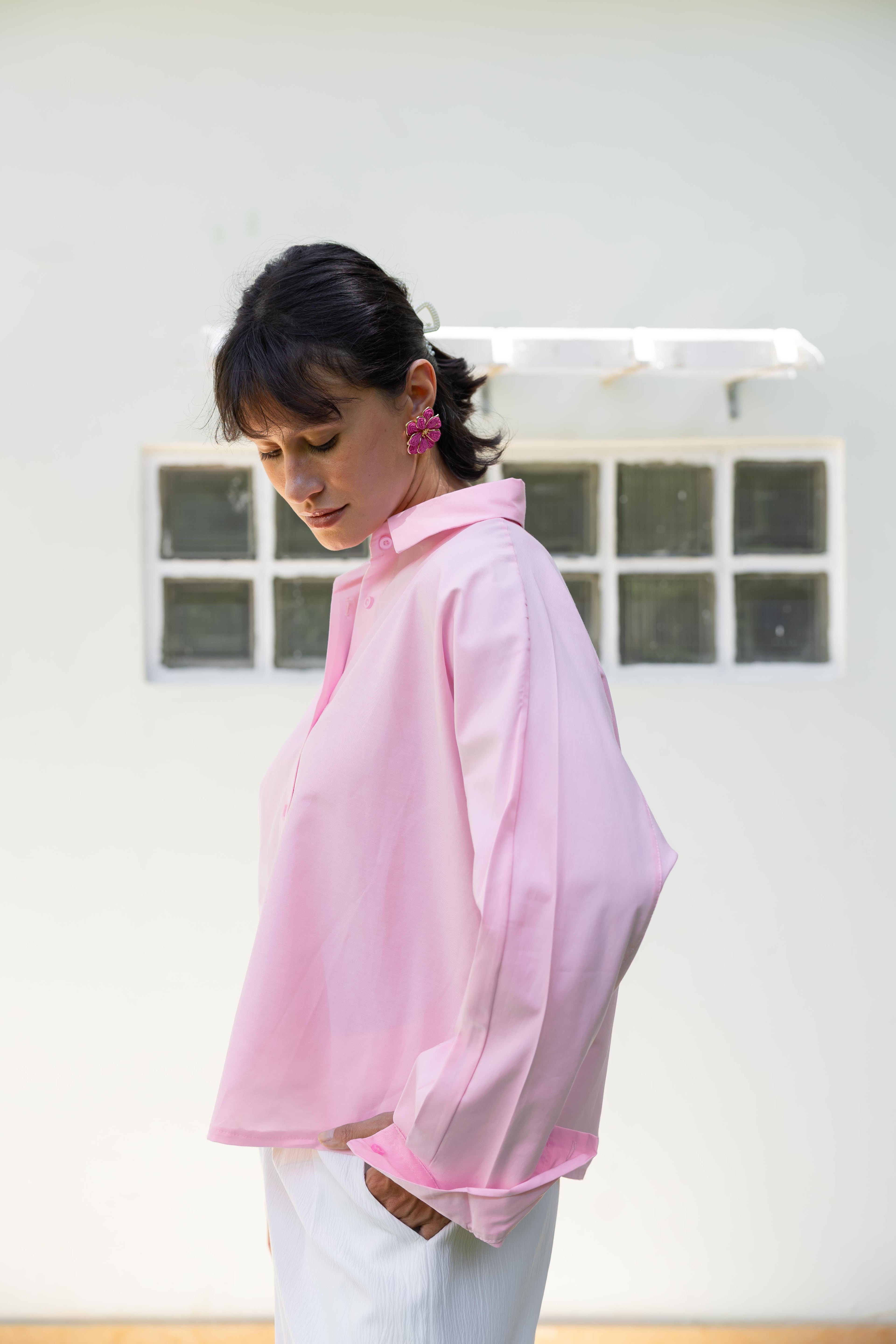 Everyday Poplin in Pink