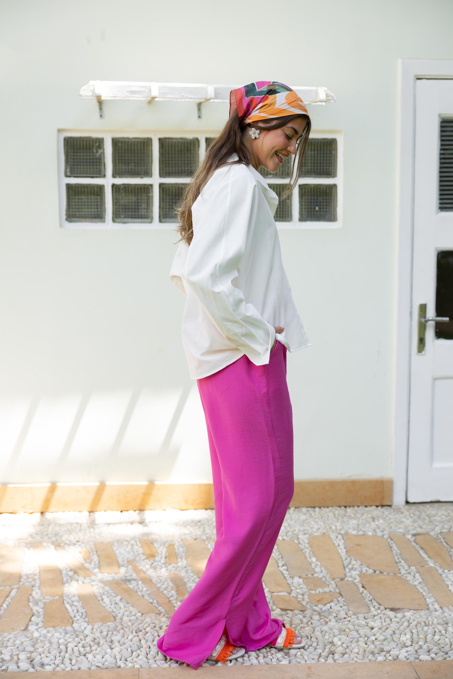 Everyday Poplin in White