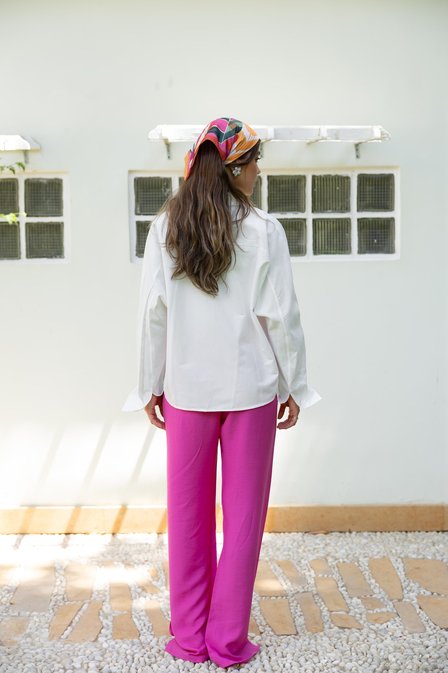 Everyday Poplin in White