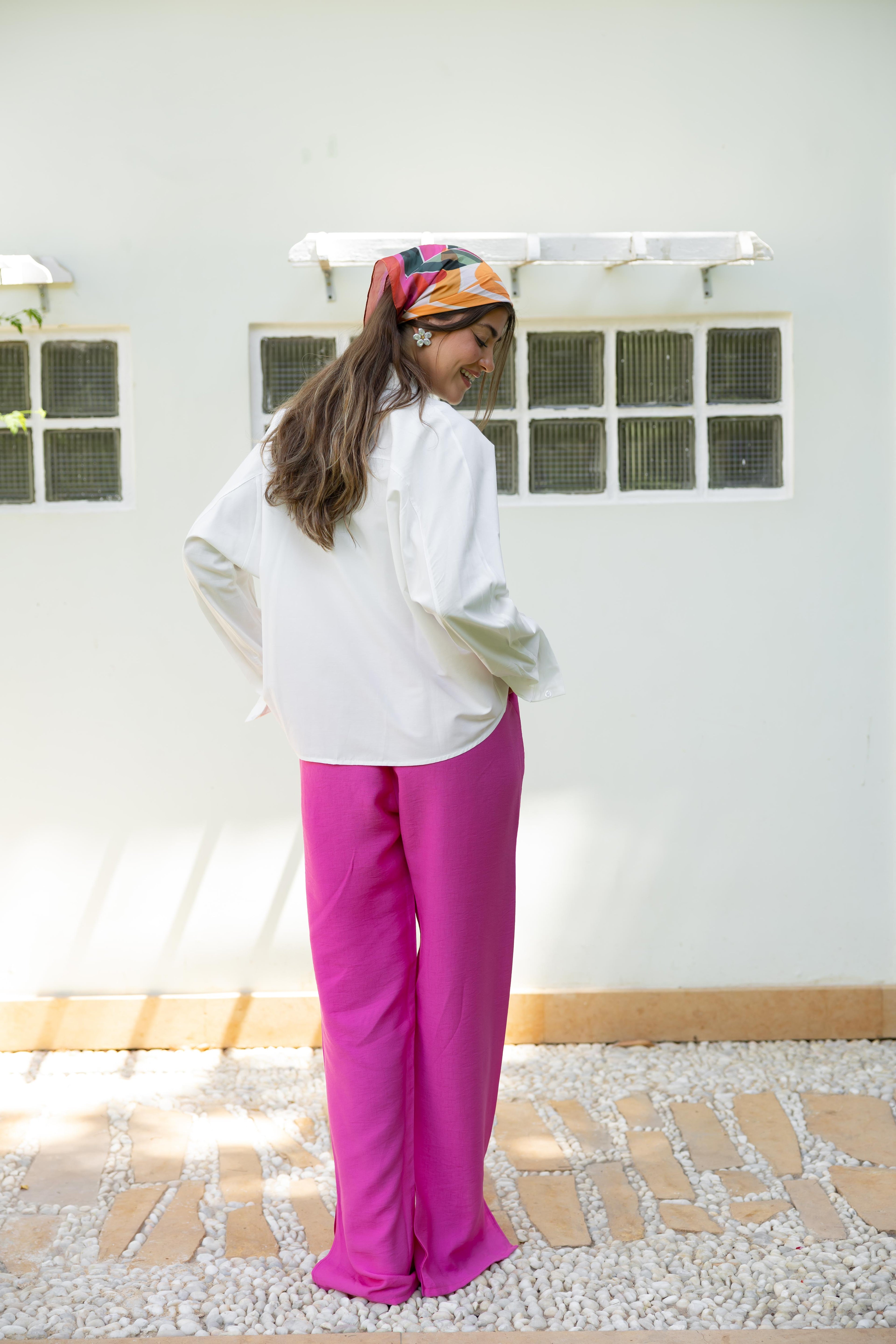 Everyday Poplin in White