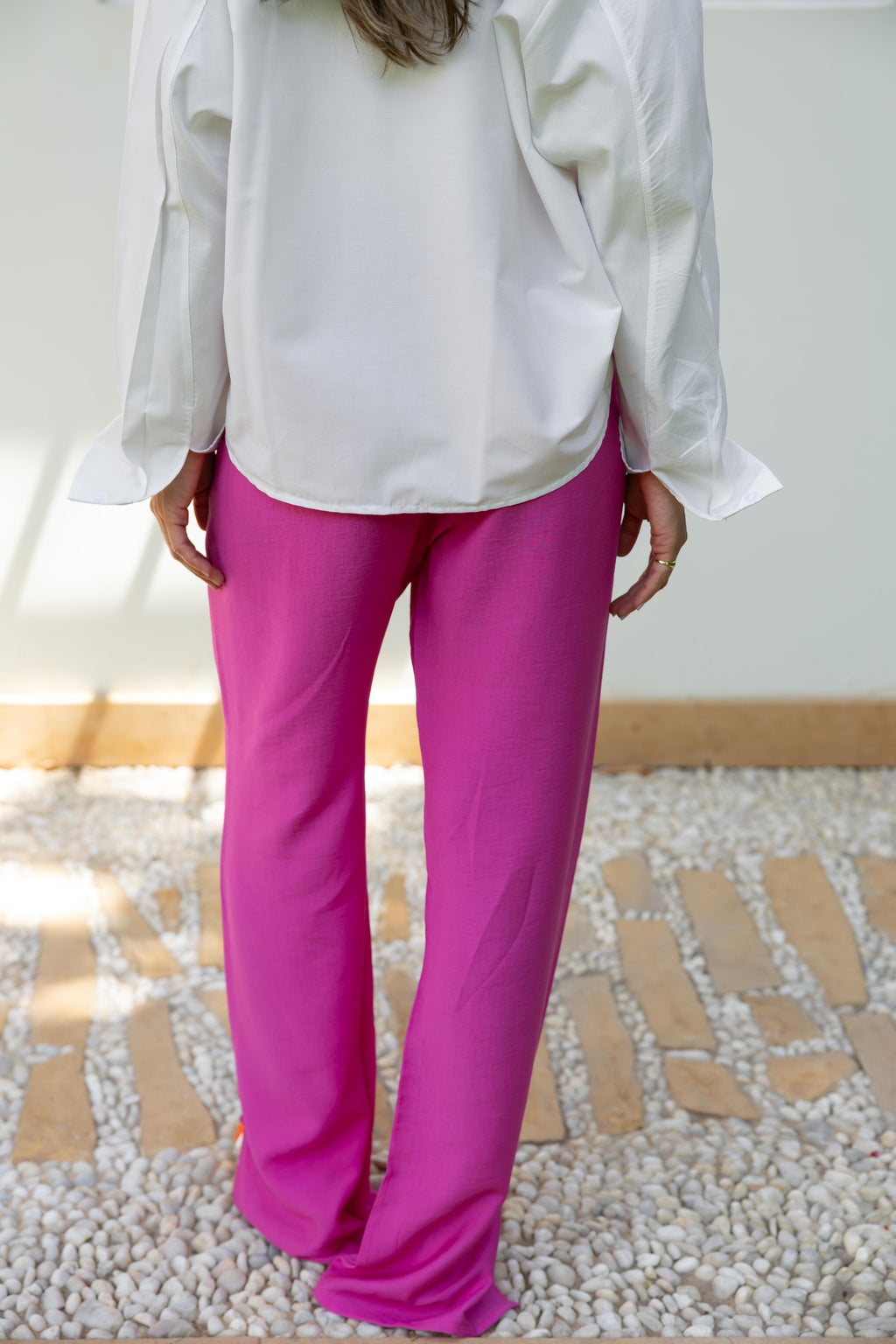 Joyful Pants in Fushia
