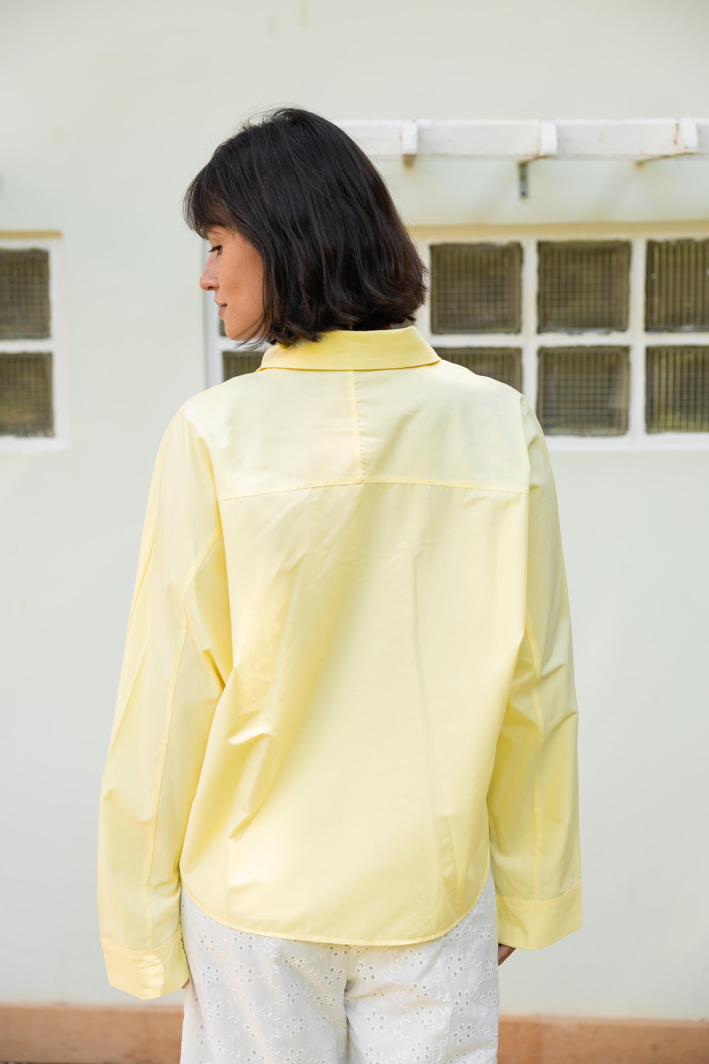 Everyday Poplin in Butter Yellow