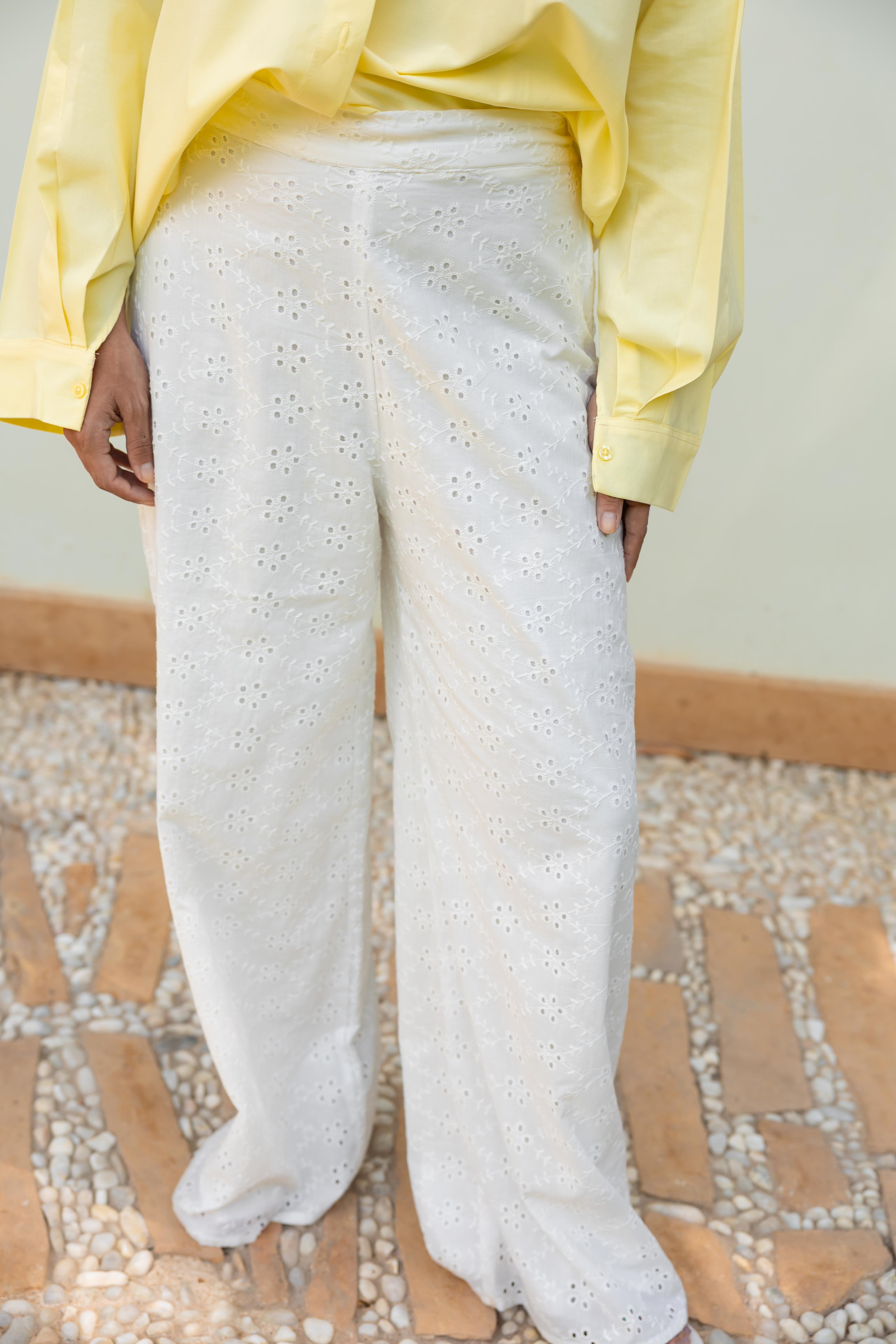 Lace Pants