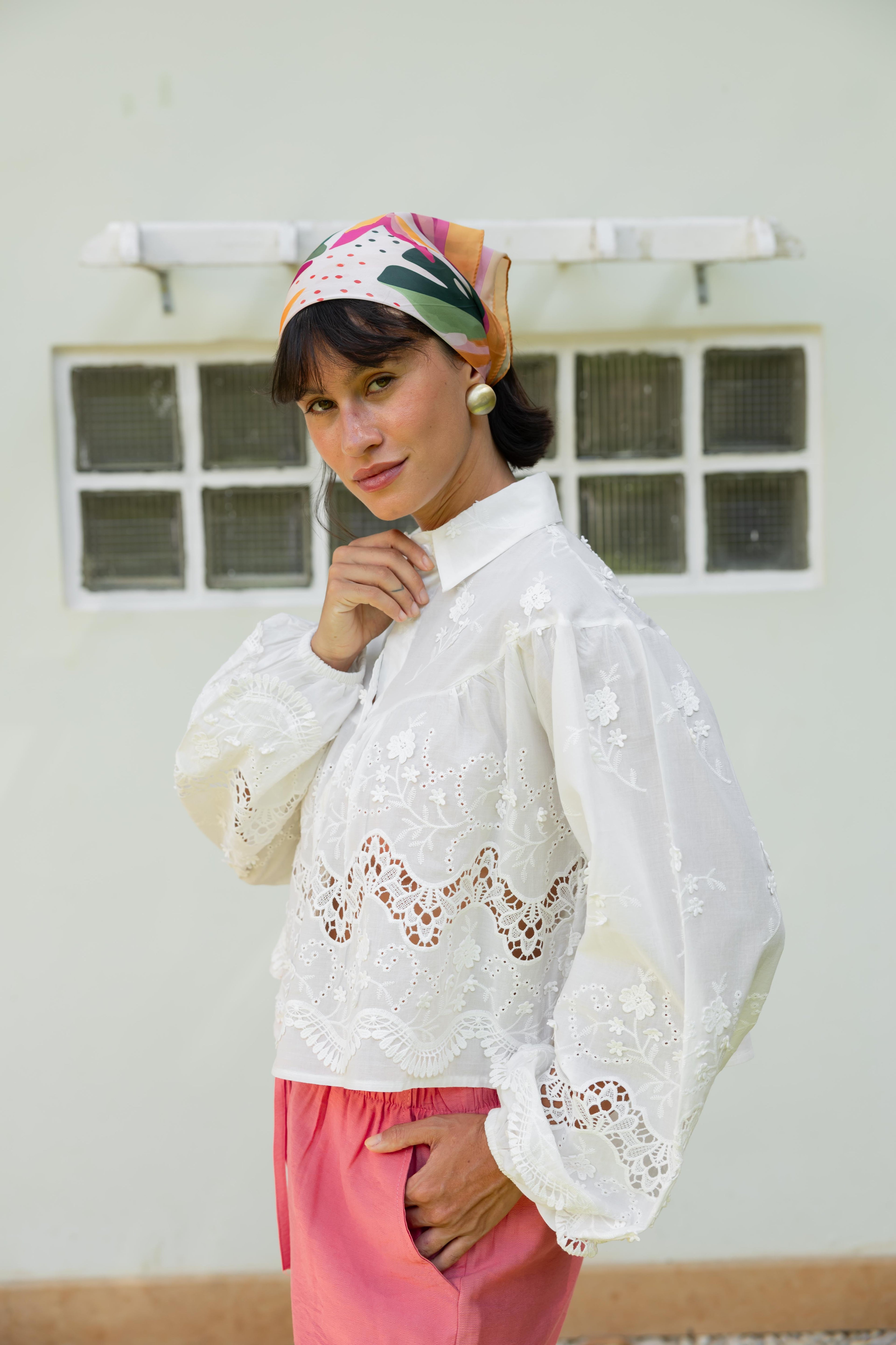 Flora Lace Shirt