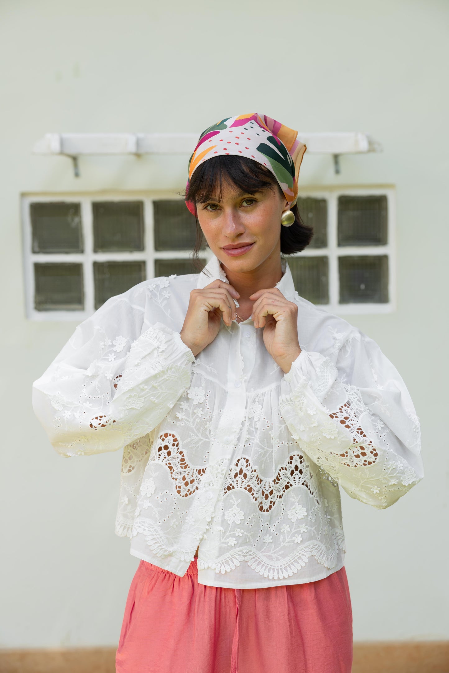 Flora Lace Shirt
