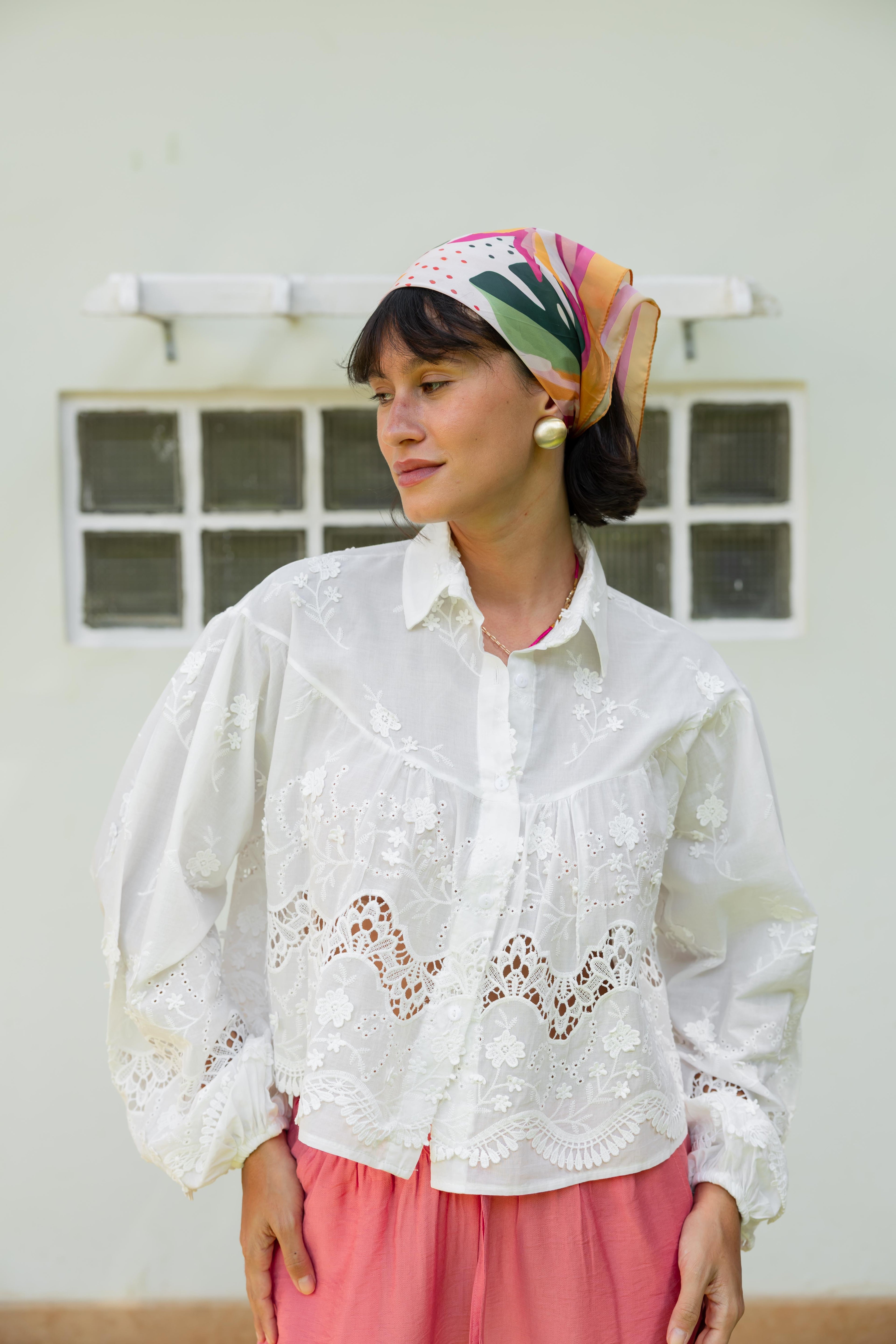 Flora Lace Shirt