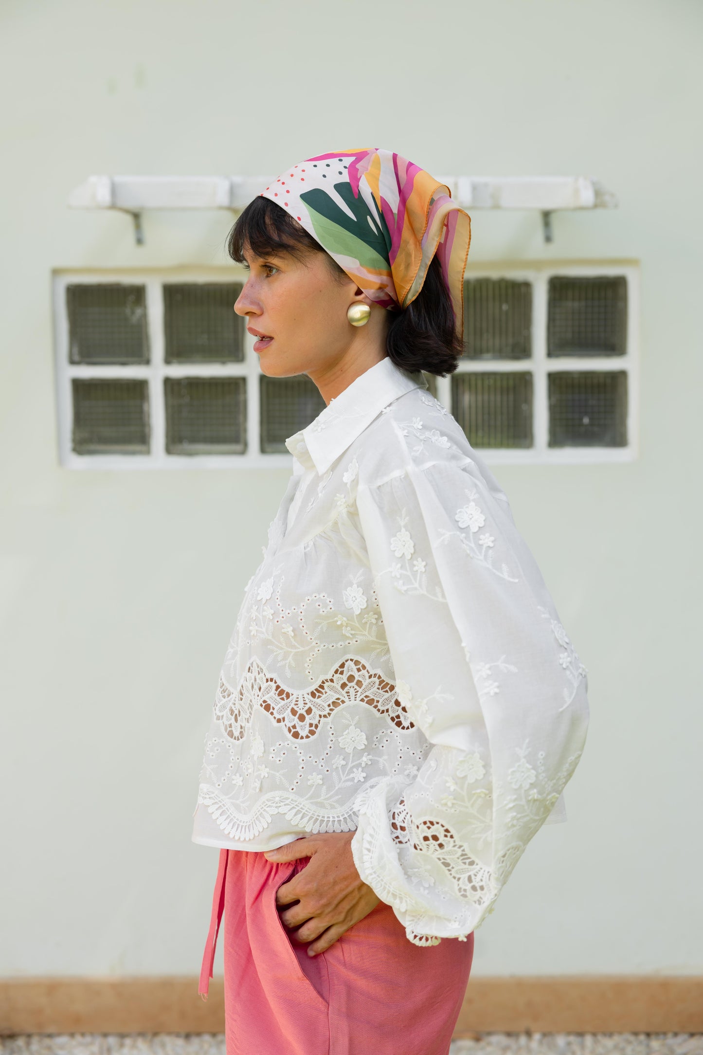 Flora Lace Shirt