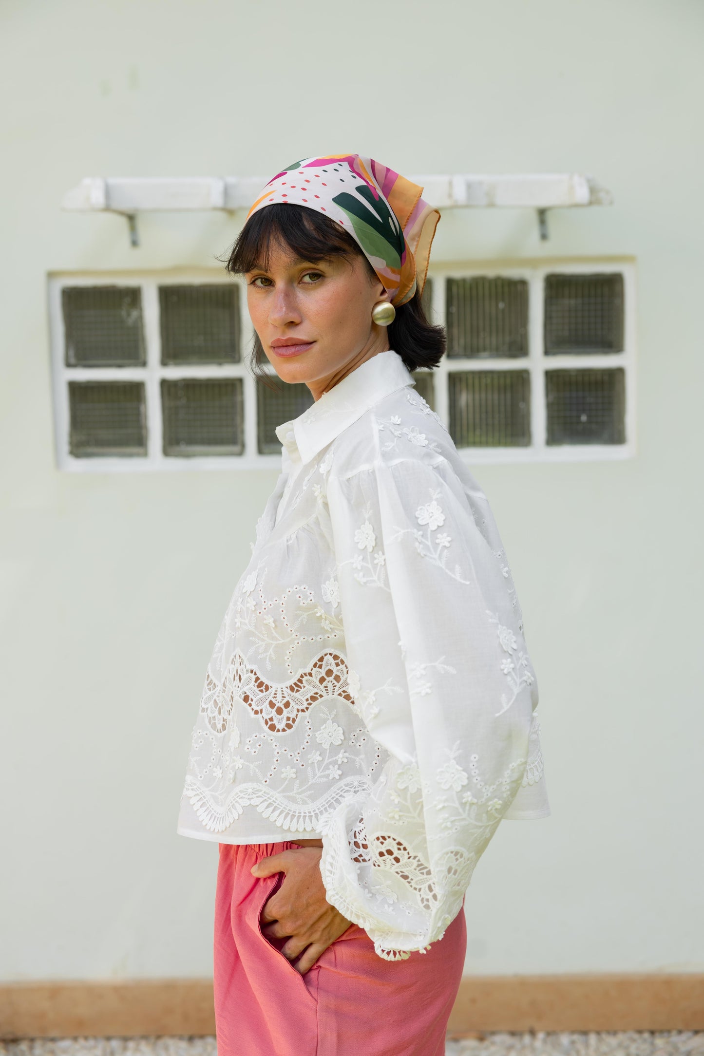 Flora Lace Shirt