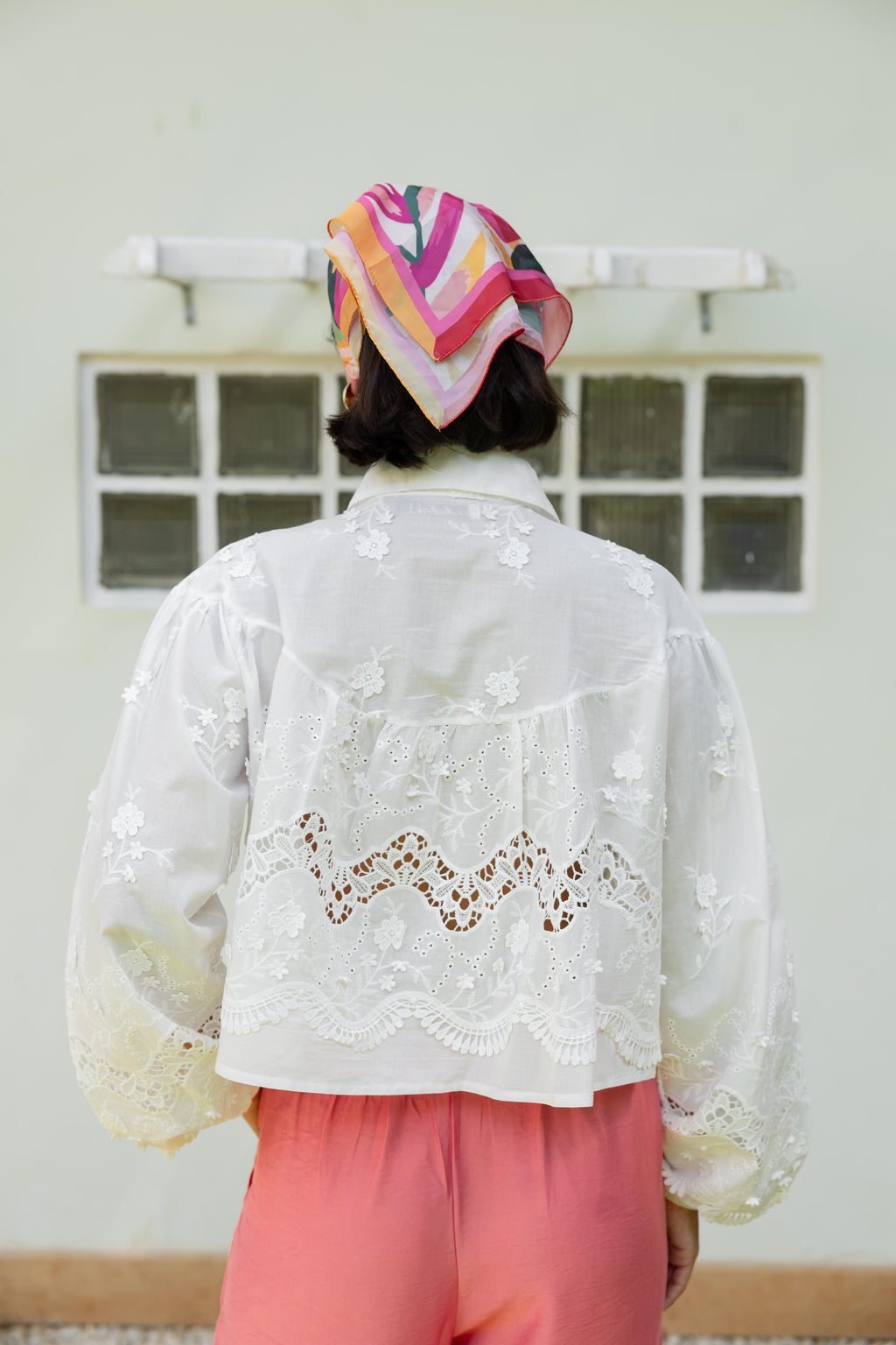 Flora Lace Shirt