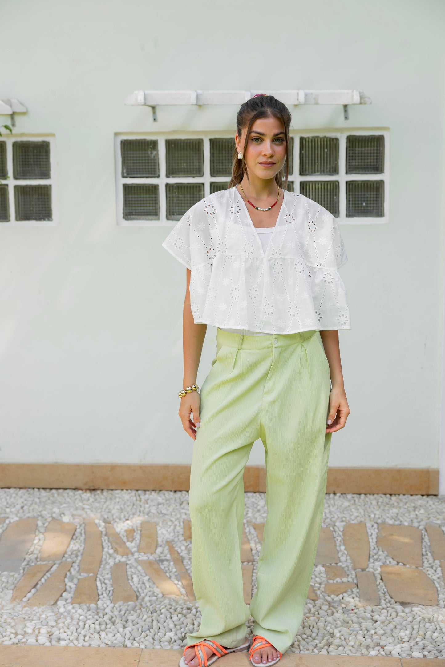 The Belle Lace Shirt