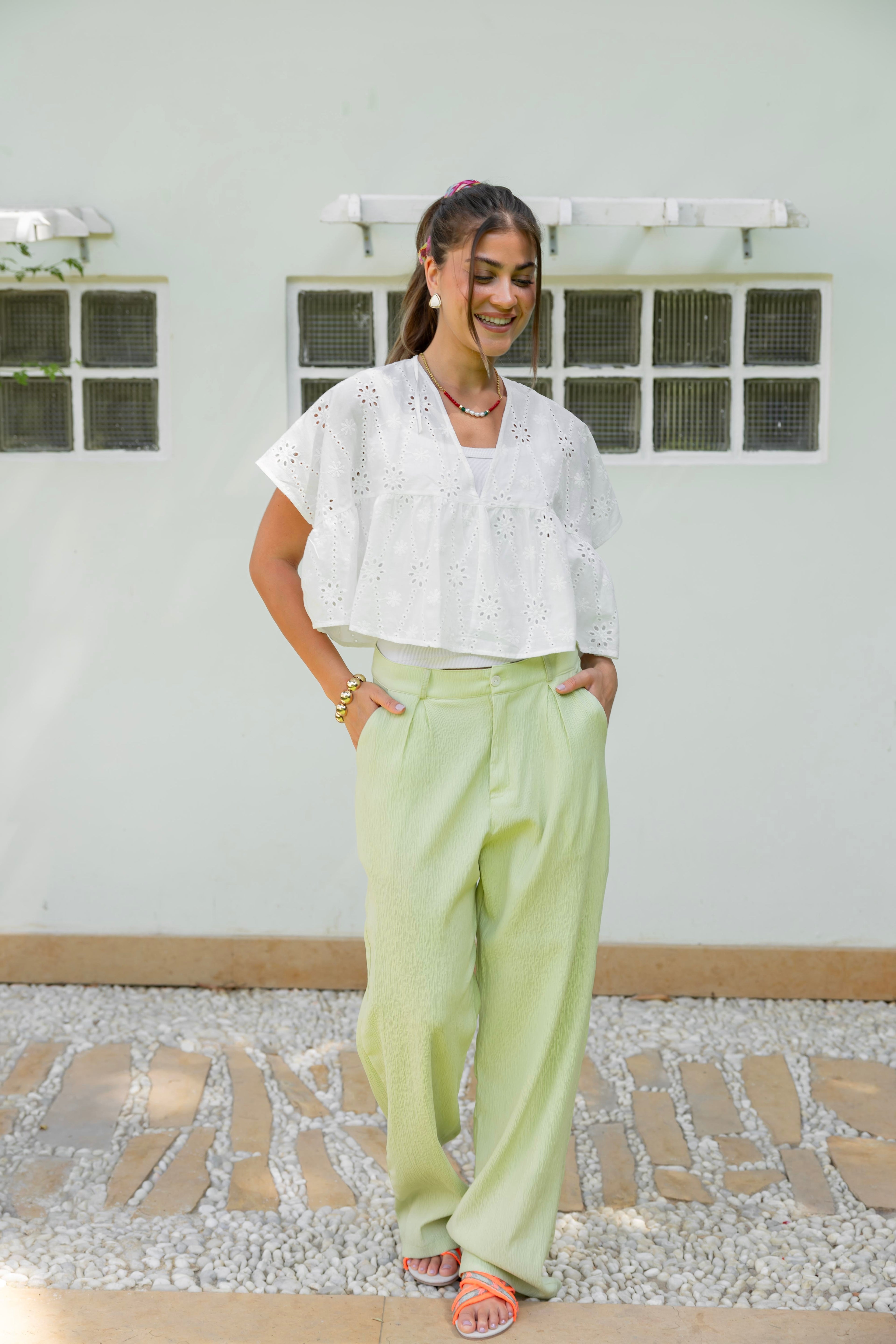 The Belle Lace Shirt