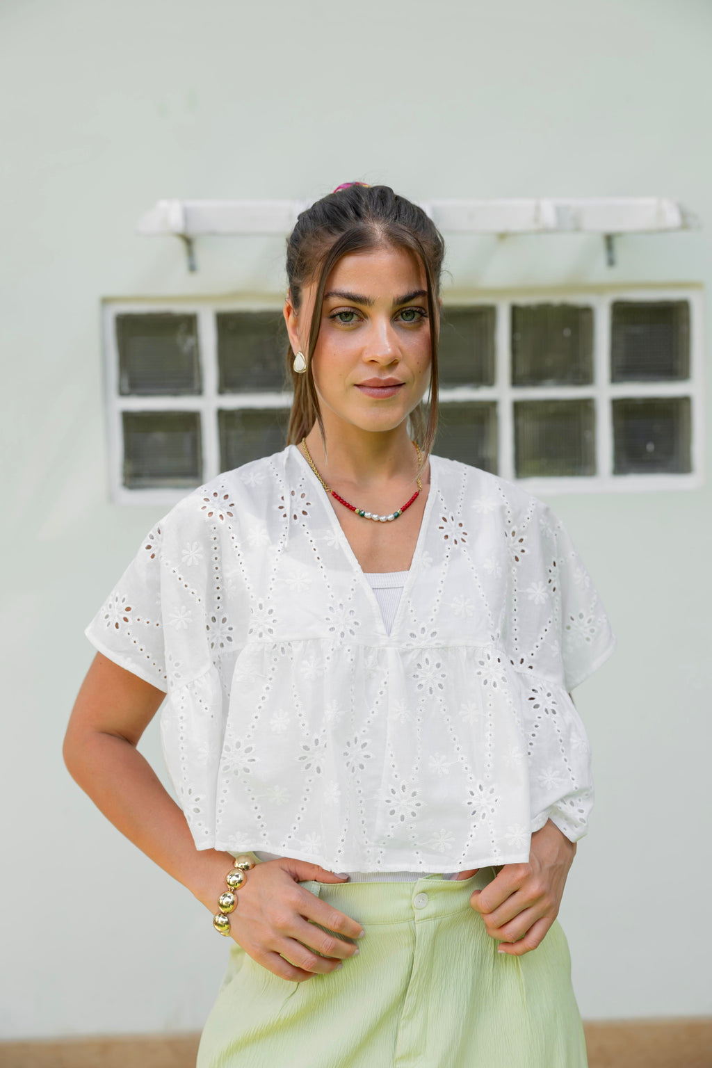 The Belle Lace Shirt