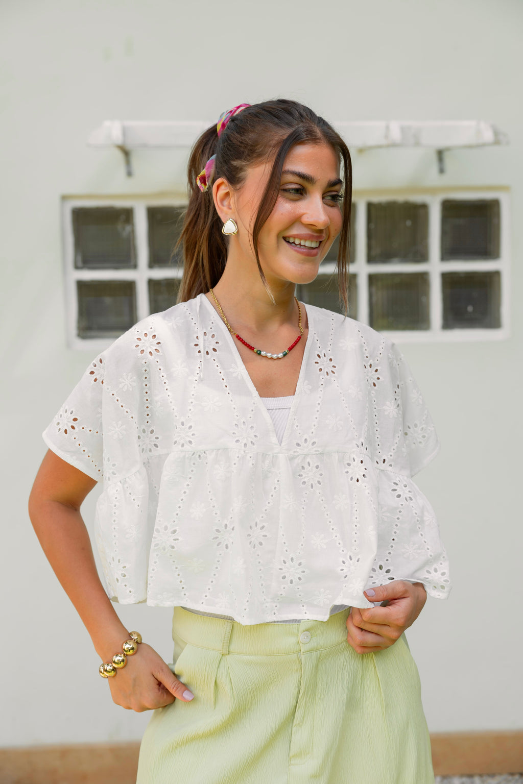 The Belle Lace Shirt