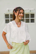 The Belle Lace Shirt