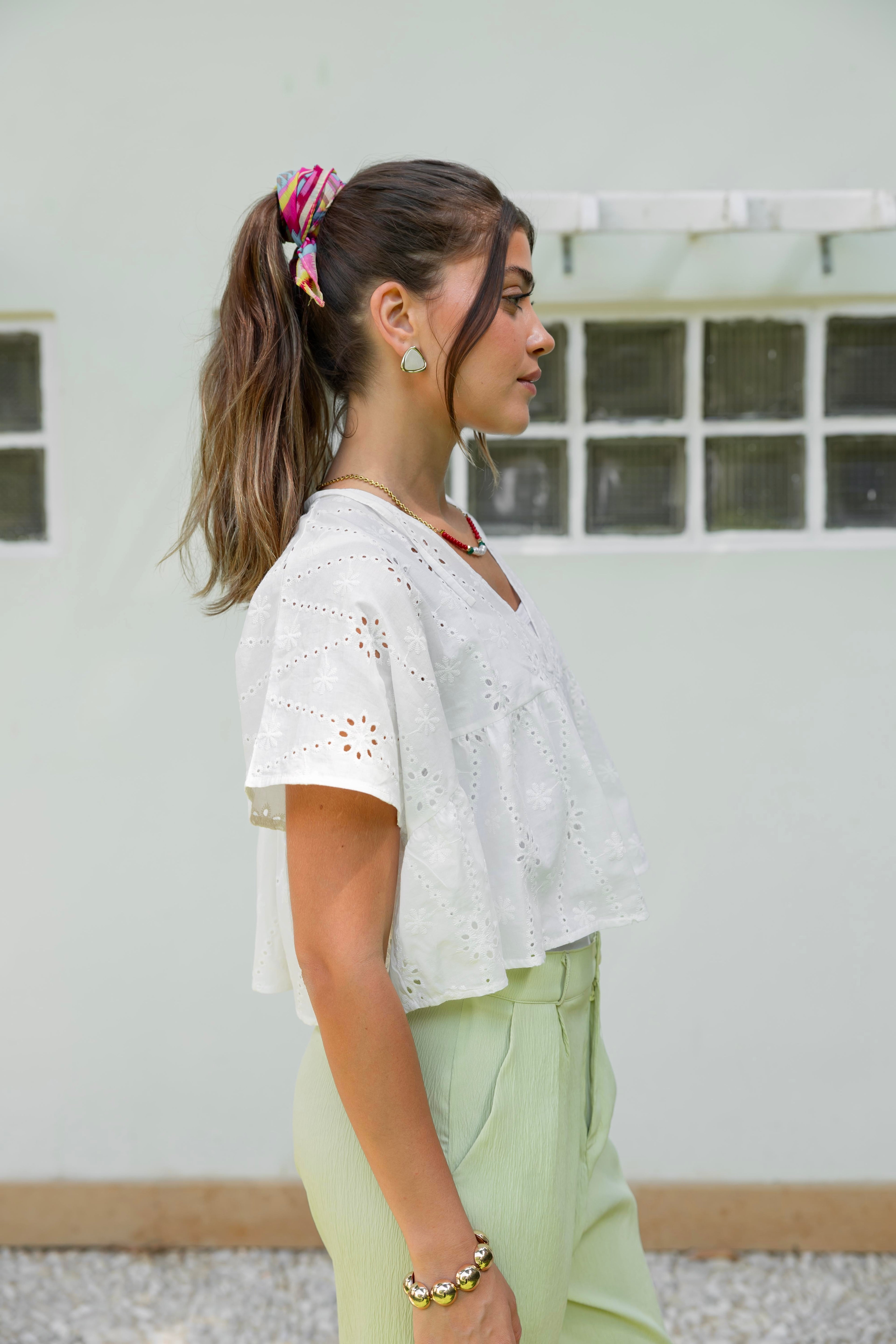 The Belle Lace Shirt