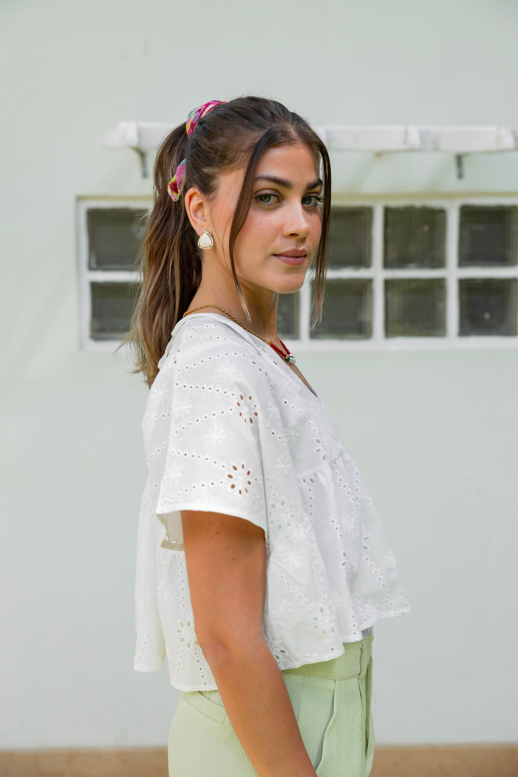 The Belle Lace Shirt