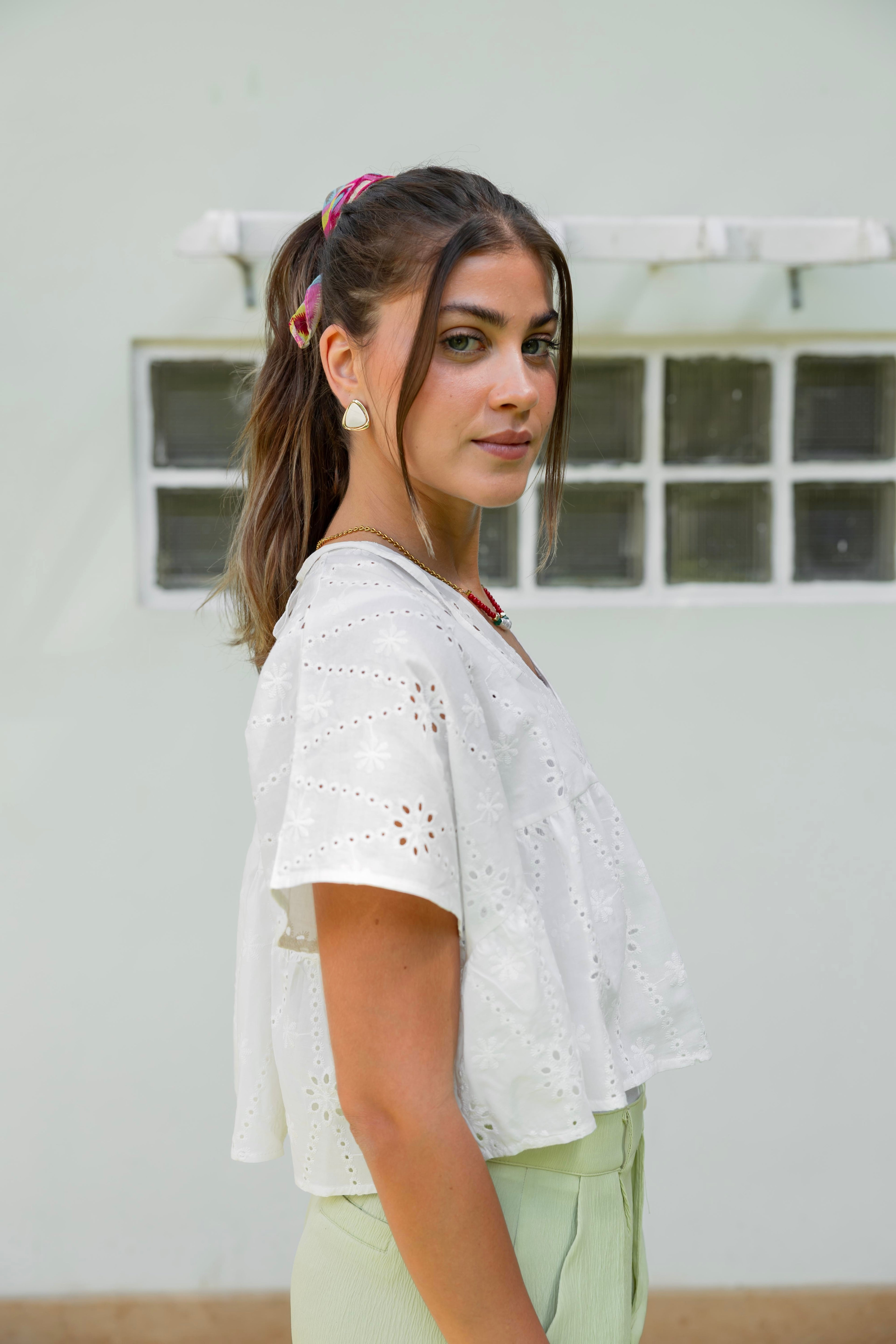 The Belle Lace Shirt