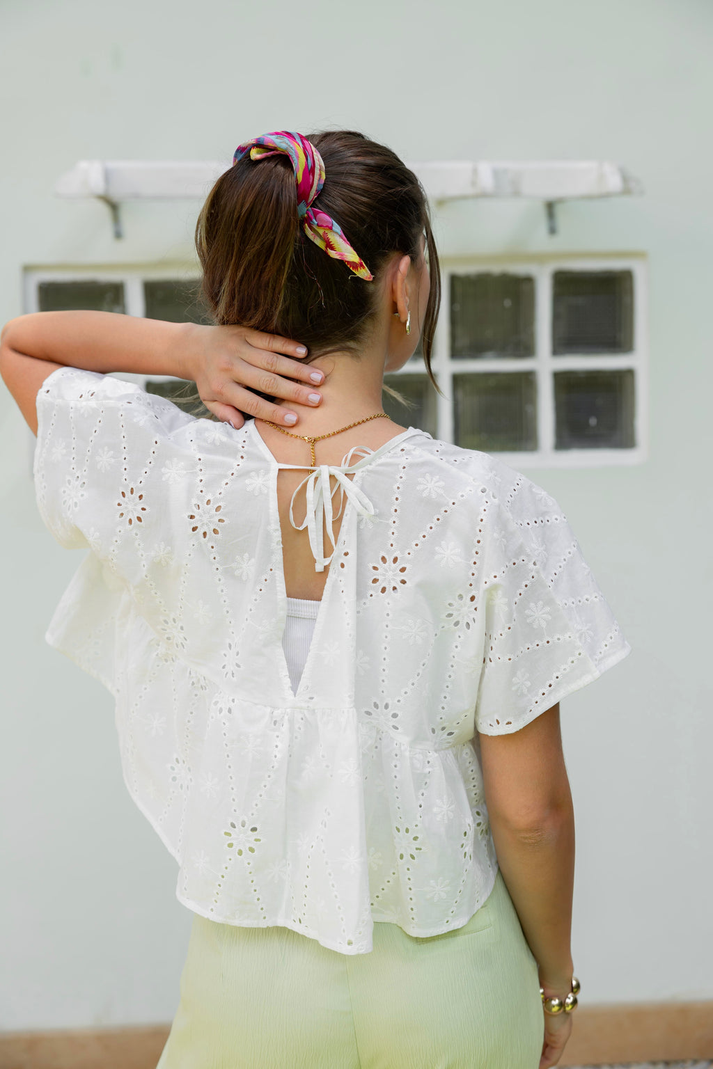 The Belle Lace Shirt