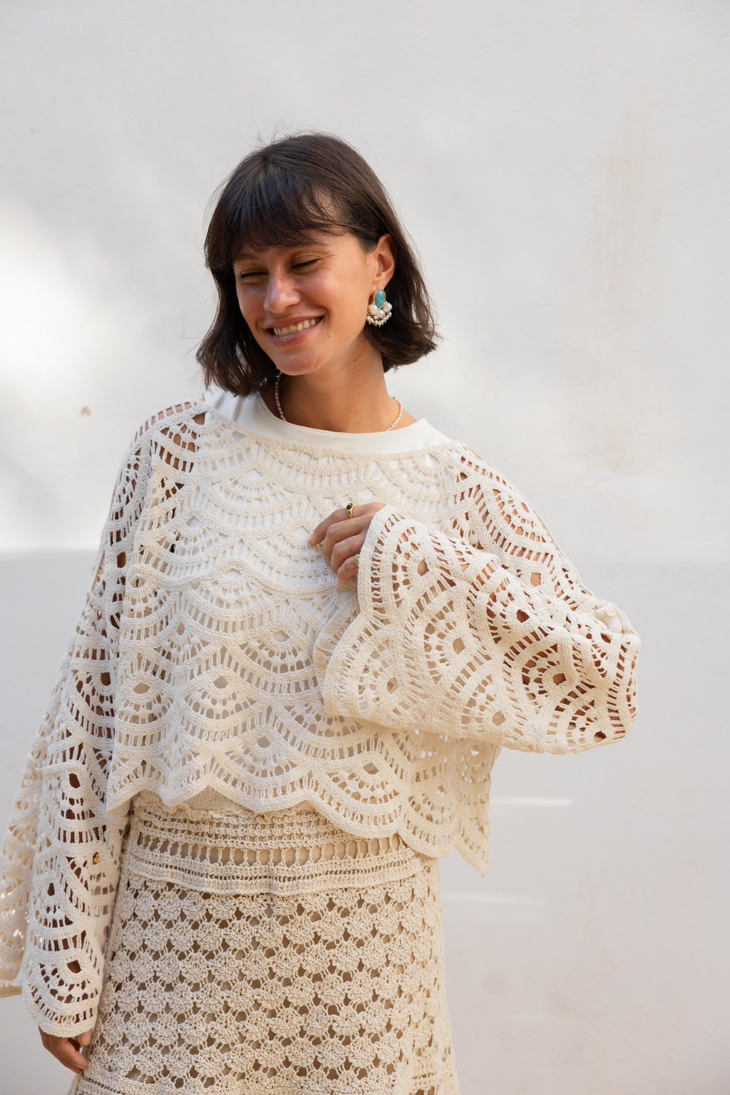 Golden Hour Crochet Top
