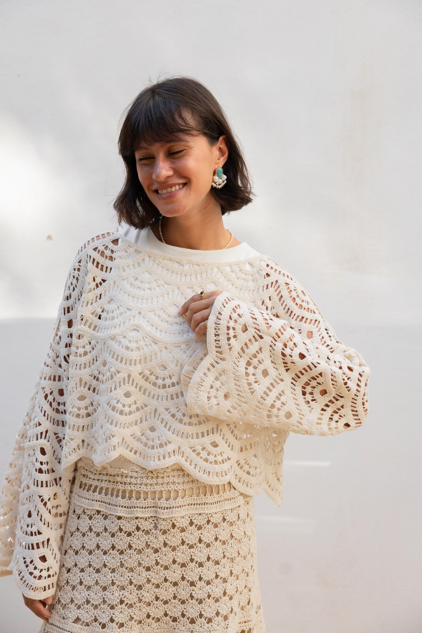 Golden Hour Crochet Top
